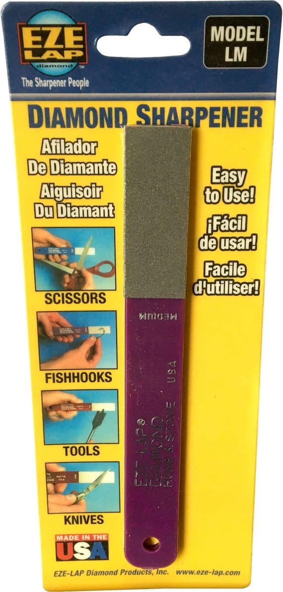 EZE-LAP Diamond Sharpener - Medium - 400 Grit