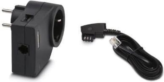 Phoenix Contact 2882381 Overspanningsbeveiliging 230 V Zwart
