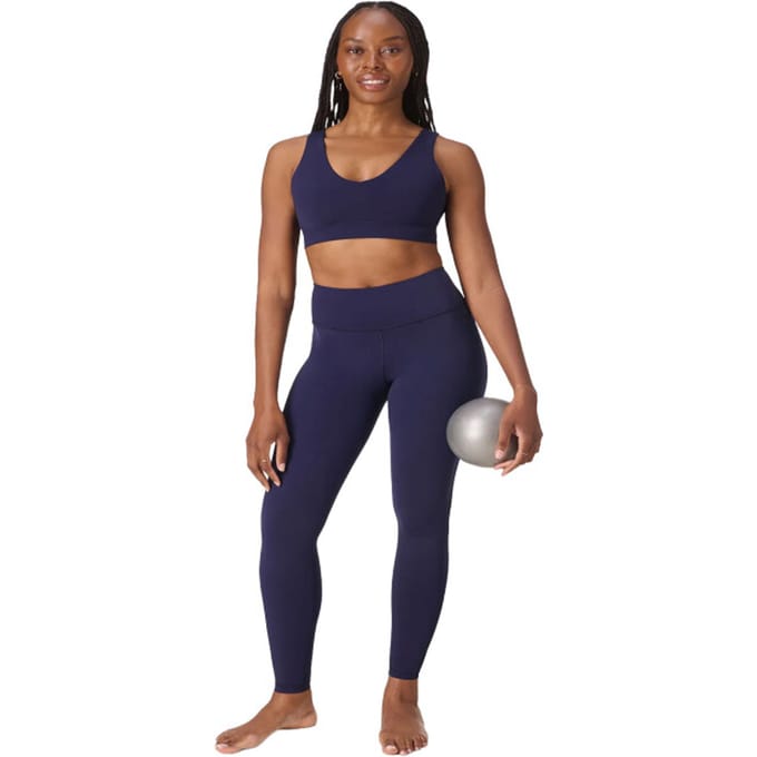 Sweaty Betty Ultimate Studio Voop Bra BLAUW - Maat L