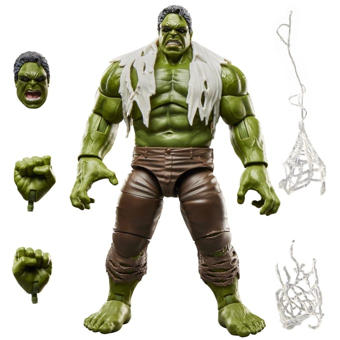 Marvel Legends Series Hulk, Spider-Man Brand New Day - Actiefiguur 15cm
