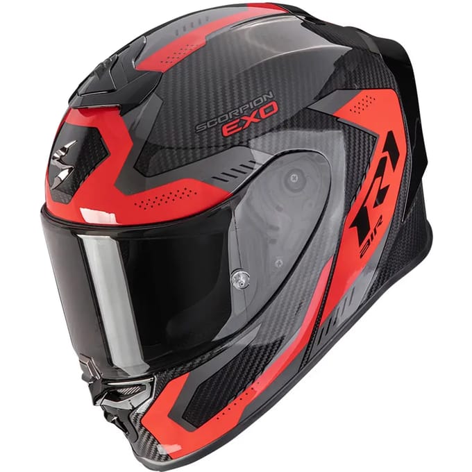 Volle motorhelm Scorpion Exo-R1 Carbon Air Propel