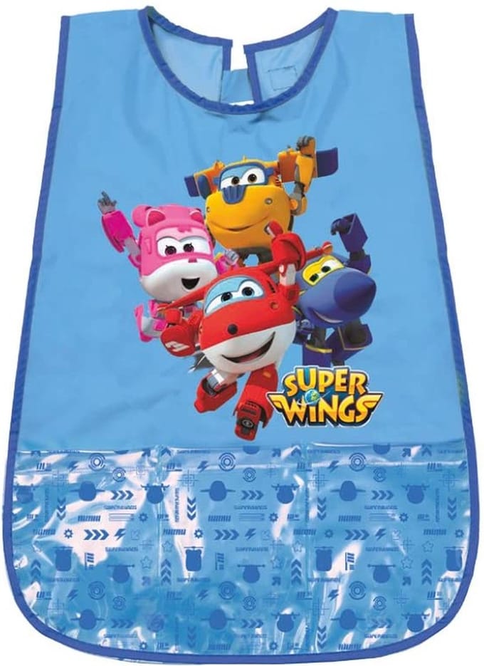 Perletti Super wings PVC schort 3 - 5 jaar