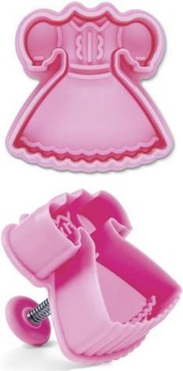Plastic plunger cutter - jurk - St�dter