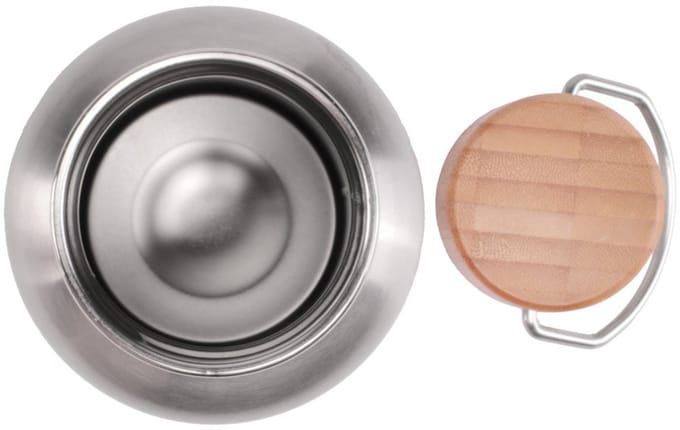 ViaMondo Thermosfles 0.5L RVS