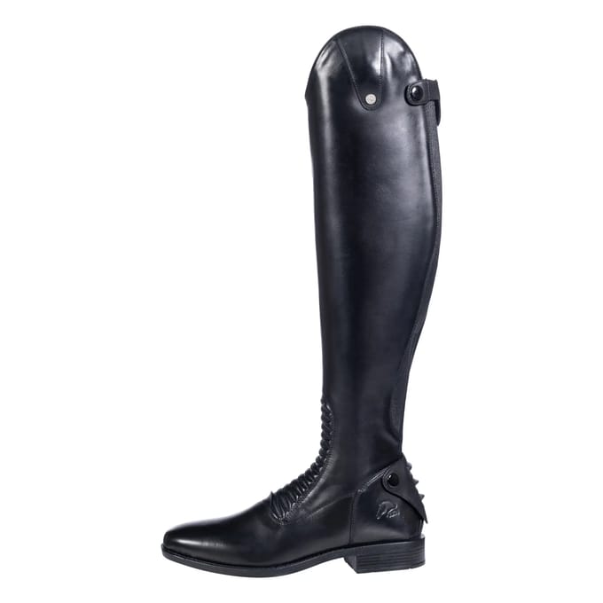Leren rijlaarzen voor dames HKM Killarney Standard Length/Width