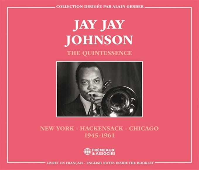 Jay Jay Johnson - The Quintessence, New York, Hackensack, Chicago 1945 (2 CD)