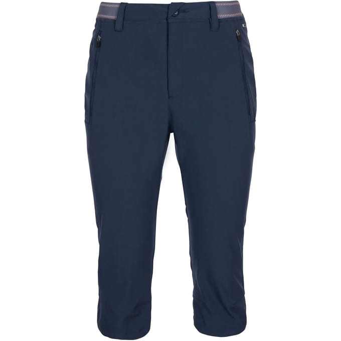 Trespass dameswandelbroek Grateful - Female 3/4 Trousers Tp75 Navy
