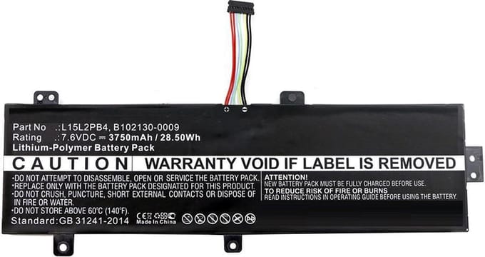 CoreParts MBXLE-BA0158 notebook reserve-onderdeel Batterij/Accu