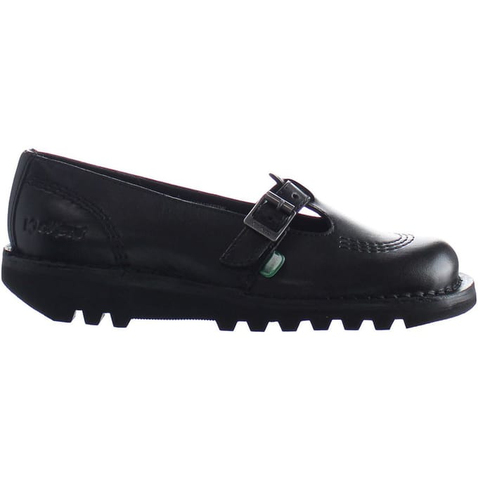 Kickers Kick Lo T W Core Zwarte Kinderschoenen