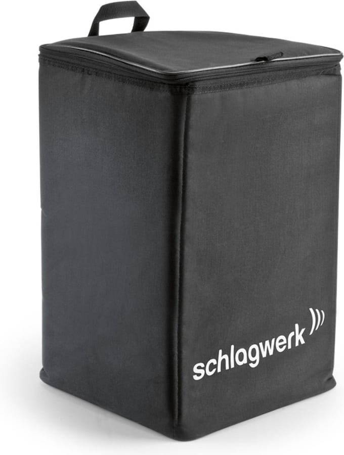 Schlagwerk Cajon Bag TA12, Rucksack, 30 x 30 x 50 cm - Percussie tas