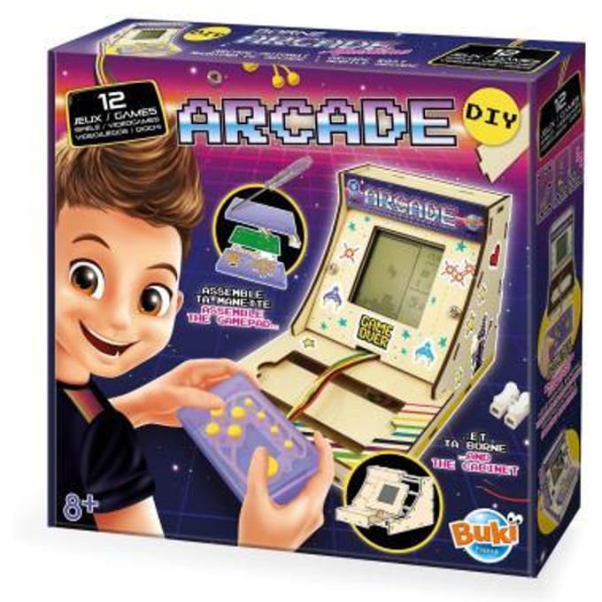 BUKI - Experimenteerset - Arcade spelconsole bouwen - Technologie