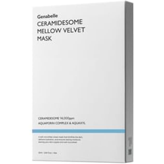 Genabelle - Ceramidesome Mellow Velet Mask Set 25ml x 5 sheets