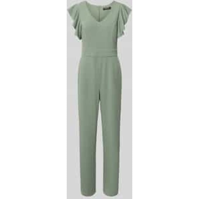 Regular fit Jumpsuit met ruches