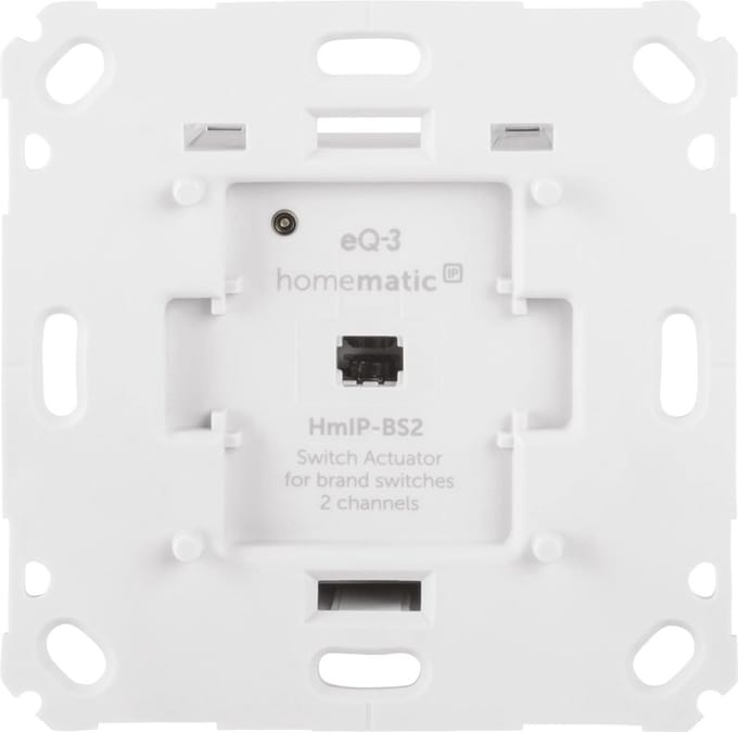 Slimme Schakelactor voor Merkschakelaars - 2 Smart Switches, Energiebesparend