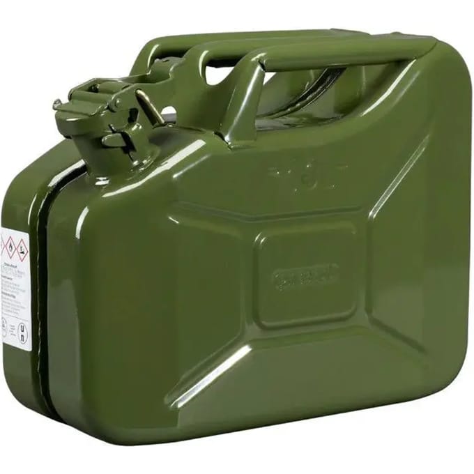 Pressol - Brandstof Kanister - 10L - Met Veiligheidssluiting