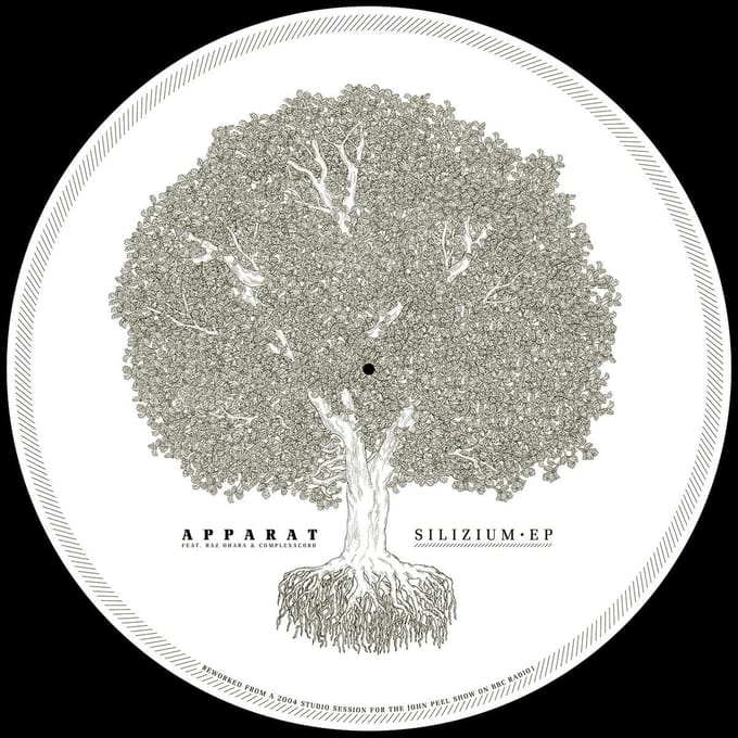 Apparat - Silizium EP (12" Single) (Picture Disc) ( Limited Edition) (Remastered)