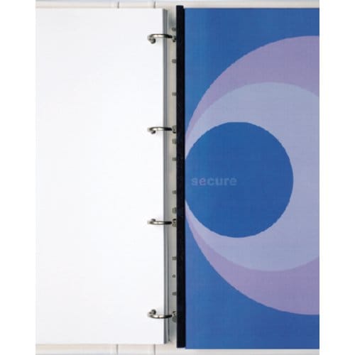 Filestrip GBC A4 10-pins 100 stuks