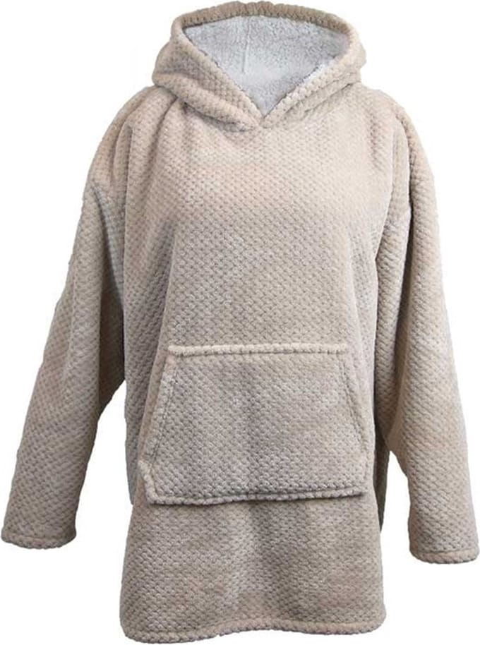 Unique Living - Hoodie Mies - 70x50x87cm - Chateau Grey