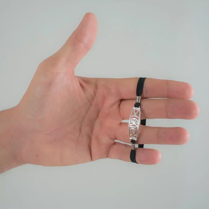 Sylvie Monthulé | Silver Penis Jewelry | Hieroglyph