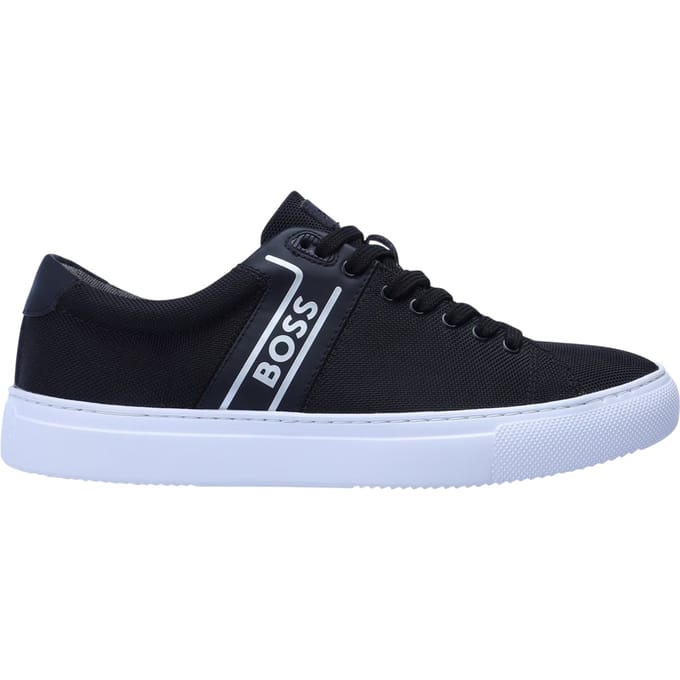 Boss Heren Enlight Tenn Sneakers (Zwart)