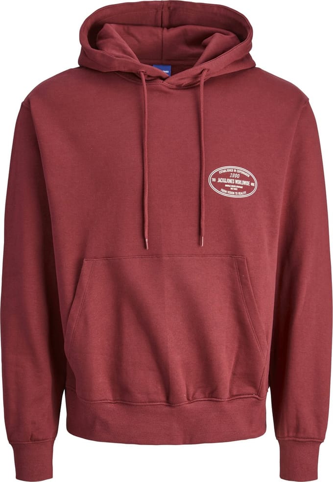 JACK&JONES - JORYORK GRAPHIC SWEAT HOOD - Heren - Sweaters