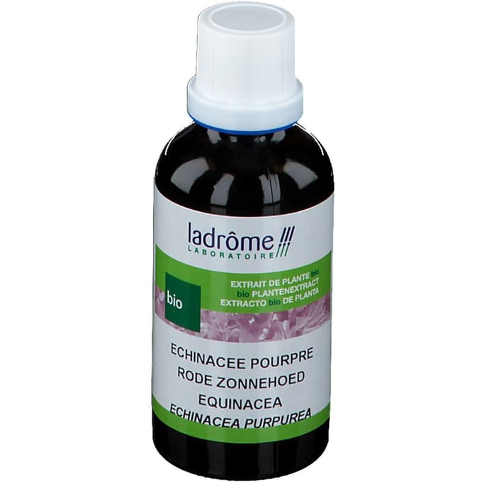 Ladrôme Extrait de Plante Fraîche Bio Echinacée Pourpre 50 ml