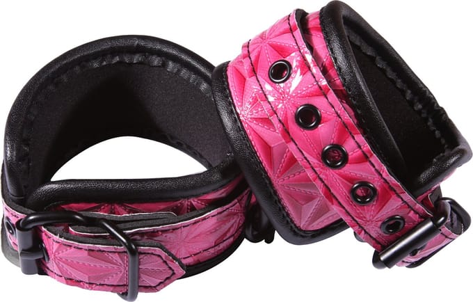 Sinful-Sinful Wrist  Pink-Sekstuigje - handboeien