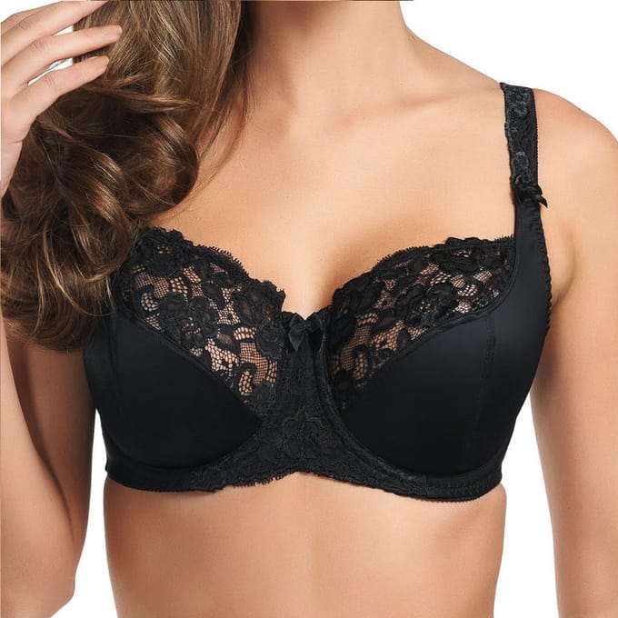 Fantasie Helena Beha Kleur Zwart Maat 65H