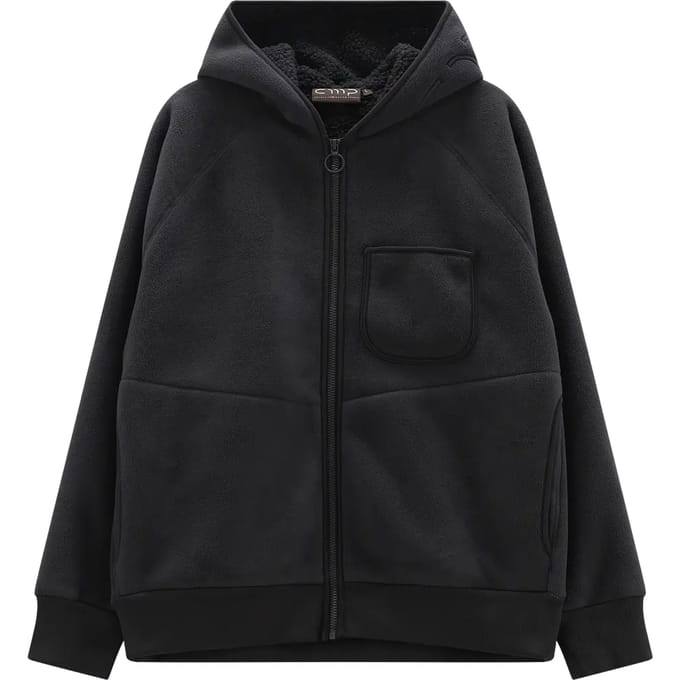 Hooded sweatshirt met rits CMP