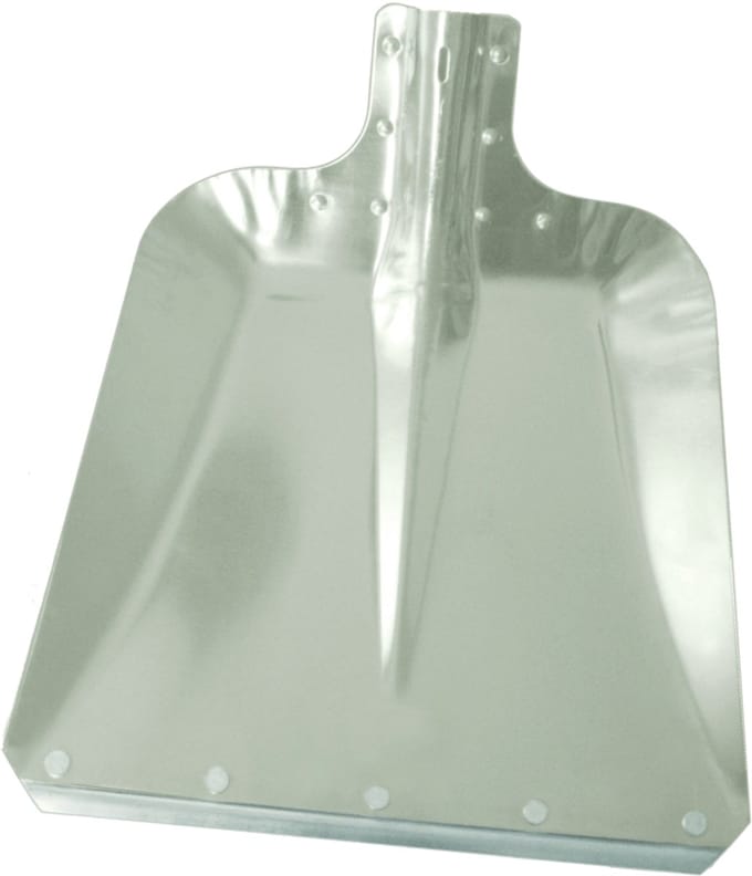 Ideal Serie - Aluminium Schep - 38 cm - Lichtgewicht