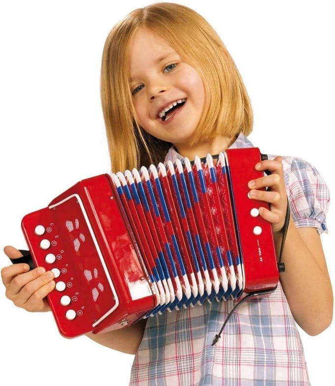 Acccordeon - Voor kinderen