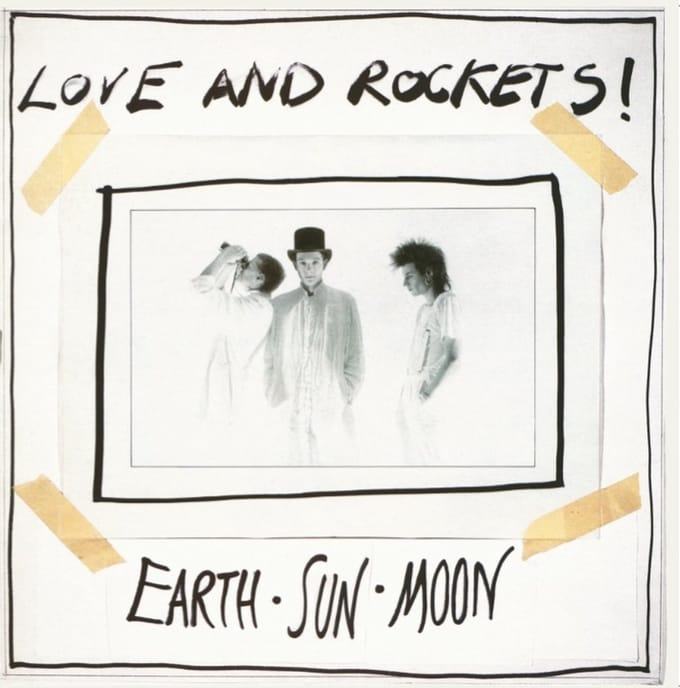 Love & Rockets - Earth, Sun, Moon LP