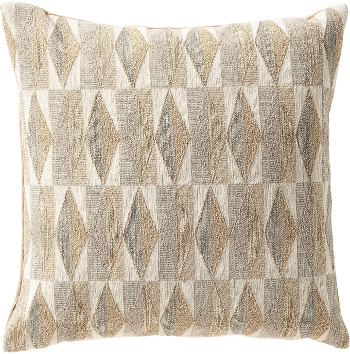 MARENT | sierkussen 45x45 cm | White Pepper | beige | Hoii