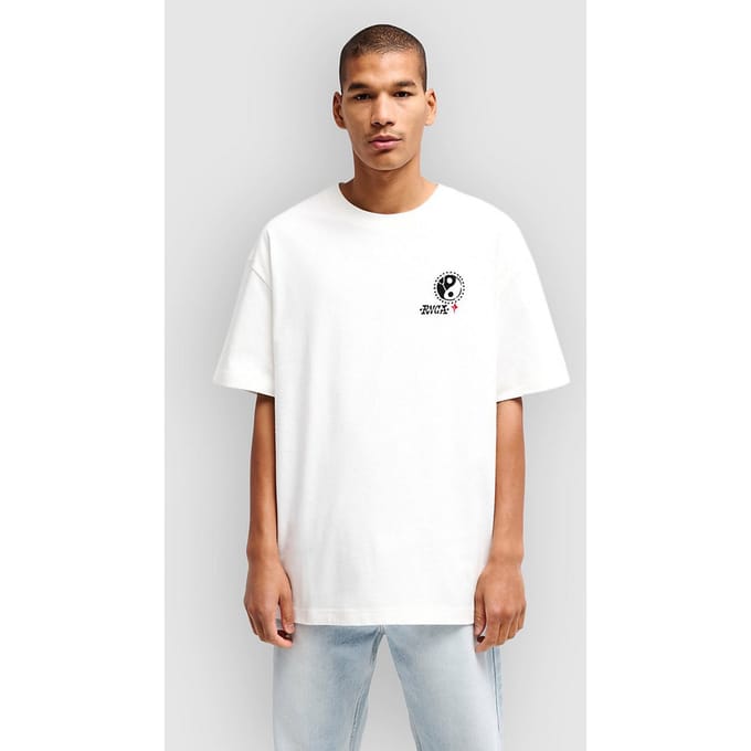 RVCA Dalas Balance T-Shirt wit
