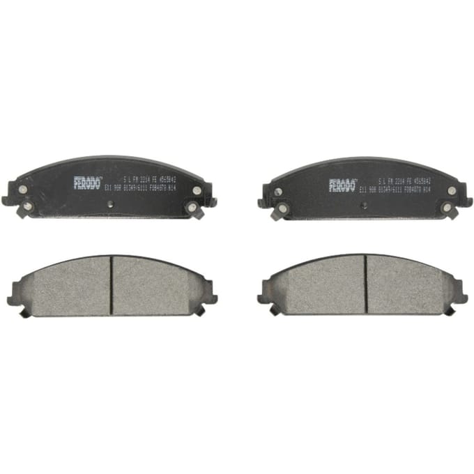 Remblokset FERODO FDB4078, voor