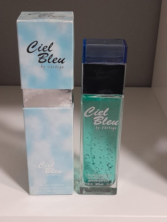Vértigo Ciel Bleu luxe eau de parfum for women 100ml