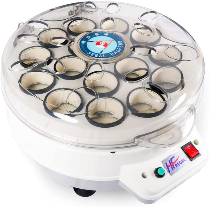 Automatische Poolkeugel Reinigingsmachine voor 16 Ballen