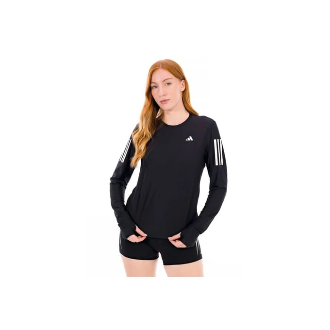 Trainingsshirt 1/4 rits voor dames Reebok