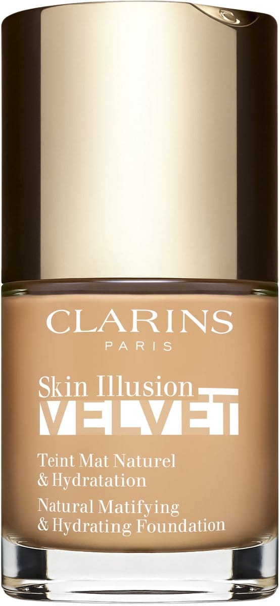 Clarins Skin Illusion Velvet Clarins - Skin Illusion Foundation Skin Illusion Velvet 108W-SAND