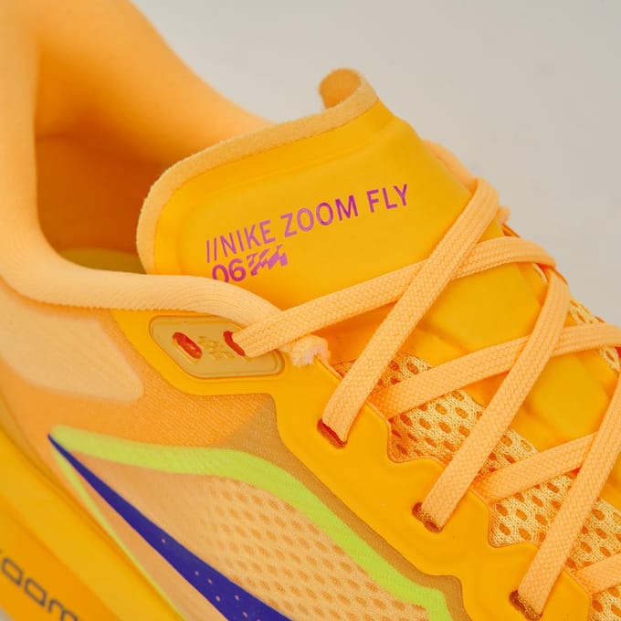 Nike Zoom Fly 6 Citron Pulse Heren Sneakers Geel Laser-Oranje Volt-IJs FN8454-800 41 yellow