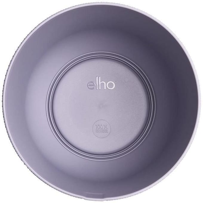 Elho Jazz Rond - Bloempotten voor Binnen - 100% Gerecycled Plastic - Set van 3 - Ø 14, 16, 19 cm - Multicolour