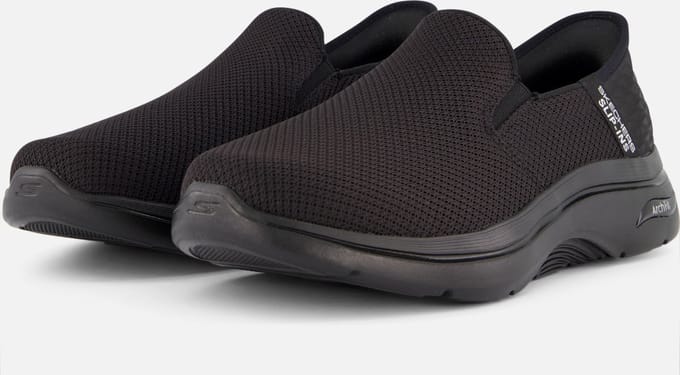 Skechers Slip-Ins Go Walk Instappers zwart - Maat 44