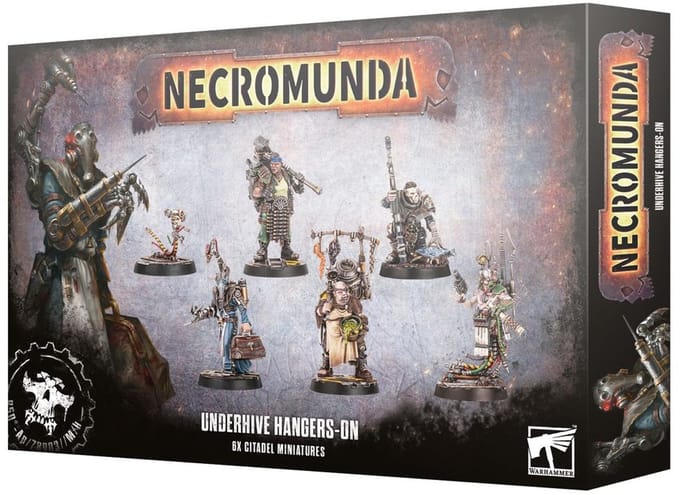 Necromunda - Underhive Hangers-on (301-65)