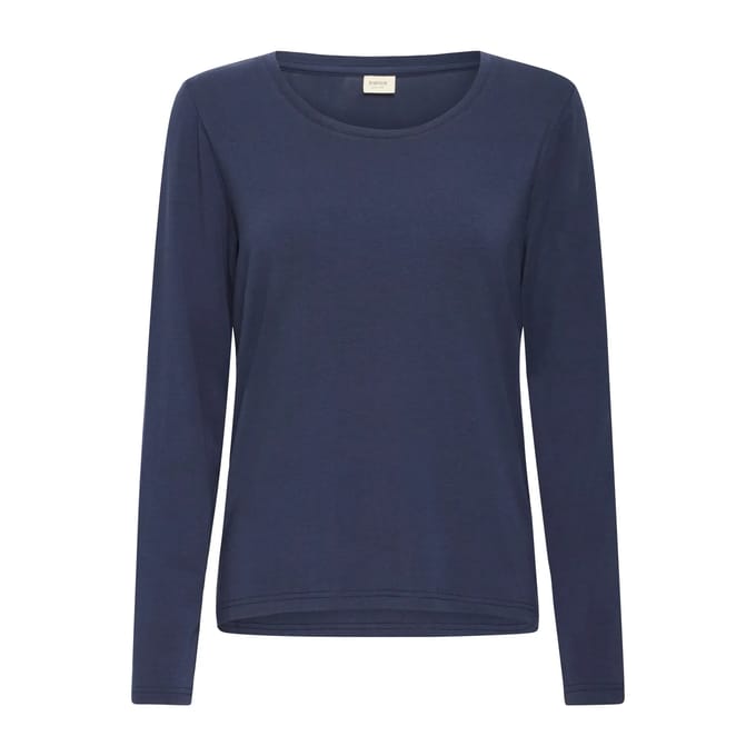 Dames-T-shirt met lange mouwen fransa FRClea