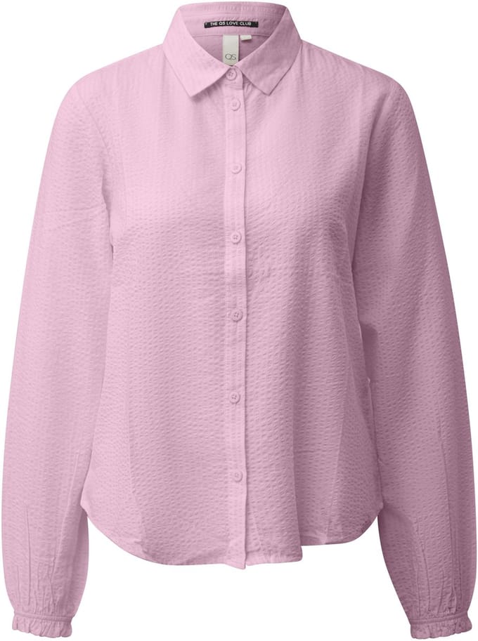 Vrouwenblouse QS Regular Fit