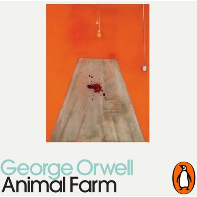 Animal Farm van George Orwell CDAudioboek 9780141990705