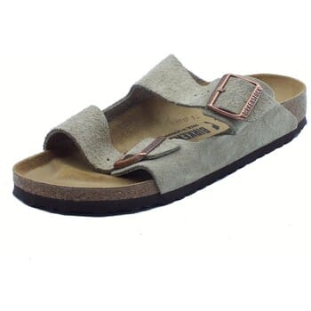 Birkenstock Arizona Dames Slippers - Dames - Taupe - Maat 37