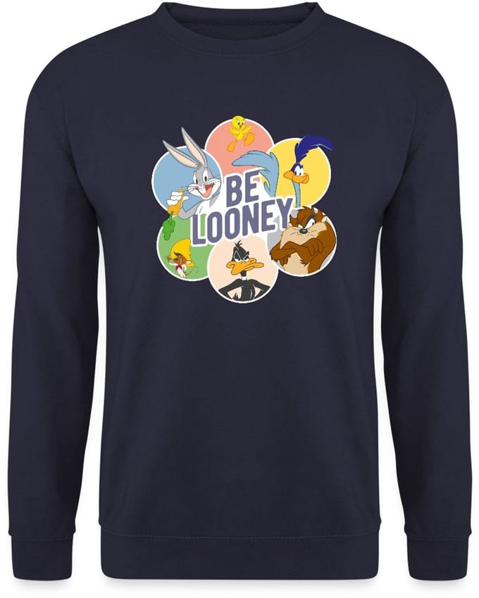 Looney Tunes Kaarakters Be Looney Sweater Heren