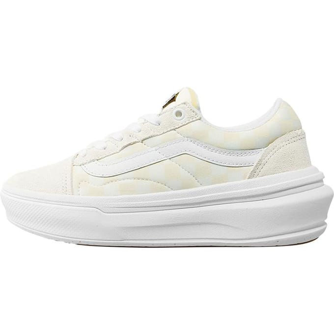 Vans Old Skool Overt ComfyCush 'Damier - Blanc' 44 white