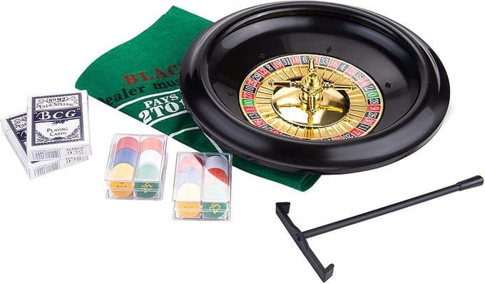 Lexium Roulette Wiel - Roulette Tafel - Roulette Spel - Roulettewiel